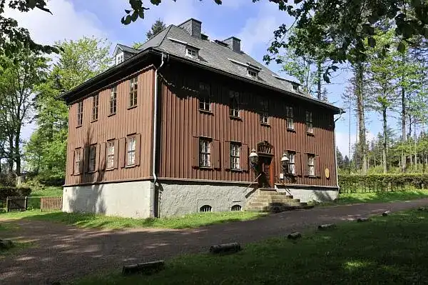 Museum Jagdhaus Gabelbach, Ausflugstipp Hotel Thüringenschanze Oberhof