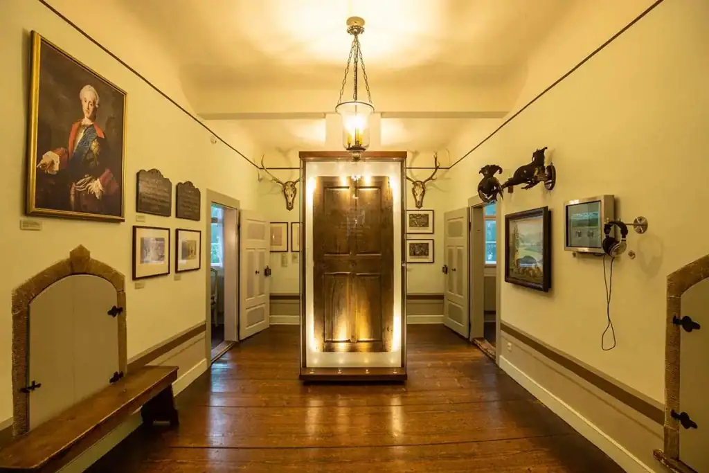 Museum Jagdhaus Gabelbach, Ausflugstipp Hotel Thüringenschanze Oberhof