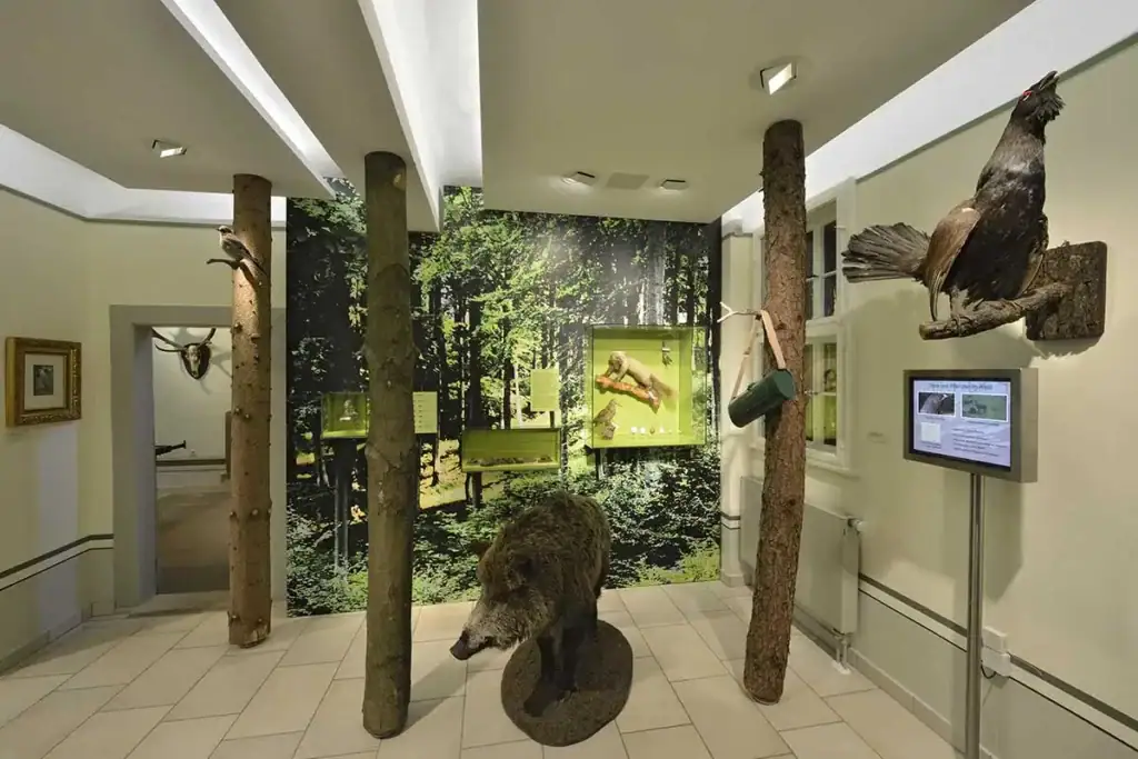 Museum Jagdhaus Gabelbach, Ausflugstipp Hotel Thüringenschanze Oberhof