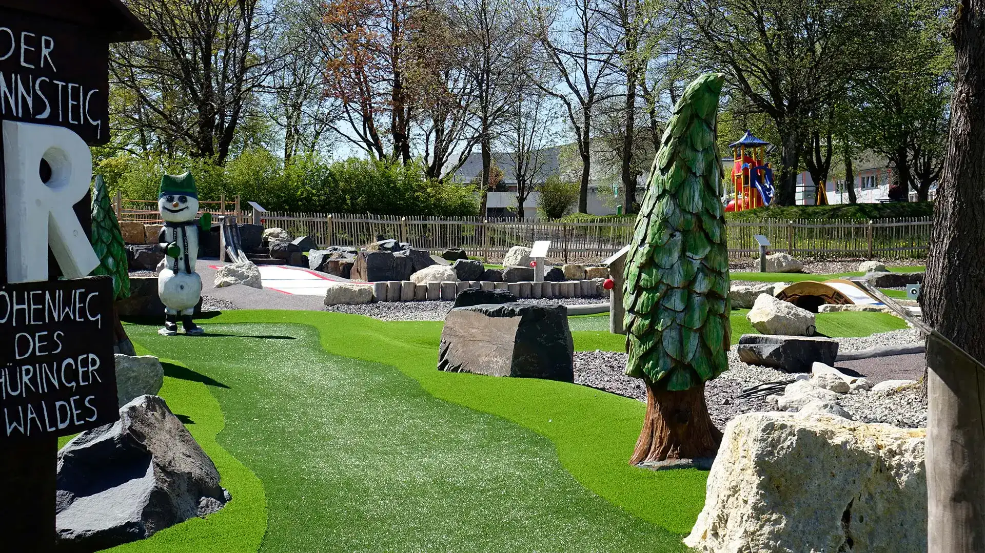 AdventureGolf Kletterpark Oberhof, Hotel Tipp AdventureGolf Kletterpark Oberhof, Hotel Tipp