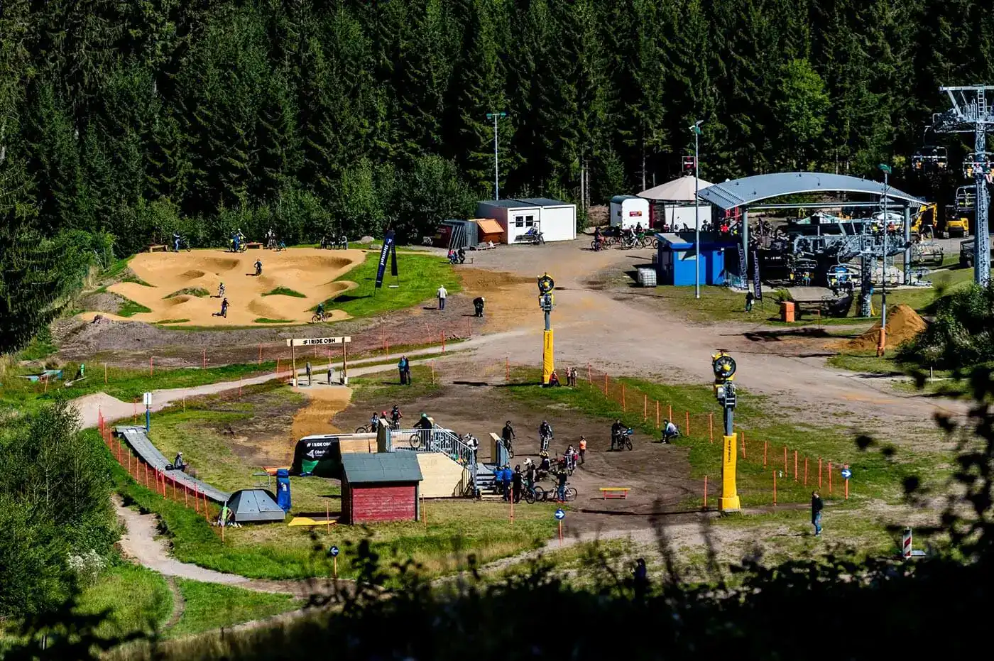 Bikepark Oberhof. Tipp Hotel Thüringenschanze Bikepark Oberhof. Tipp Hotel Thüringenschanze