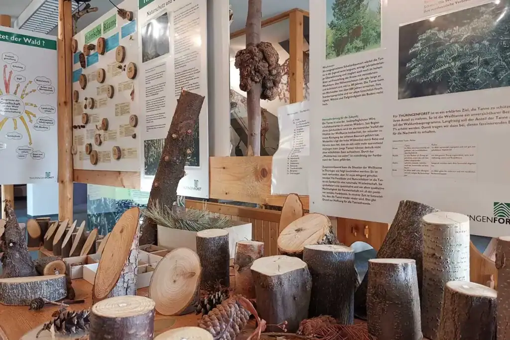 Ausstellung Biosphäre, Ausflugstipp Oberhof, Hotel Thüringenschanze