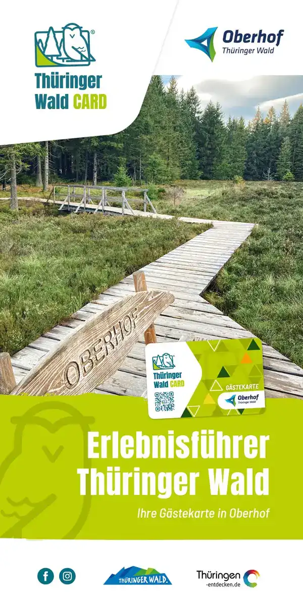 Erlebnisführer Gästekarte Oberhof. Vorteils-Urlaub im Thüringer Wald. Erlebnisführer Gästekarte Oberhof. Vorteils-Urlaub im Thüringer Wald.