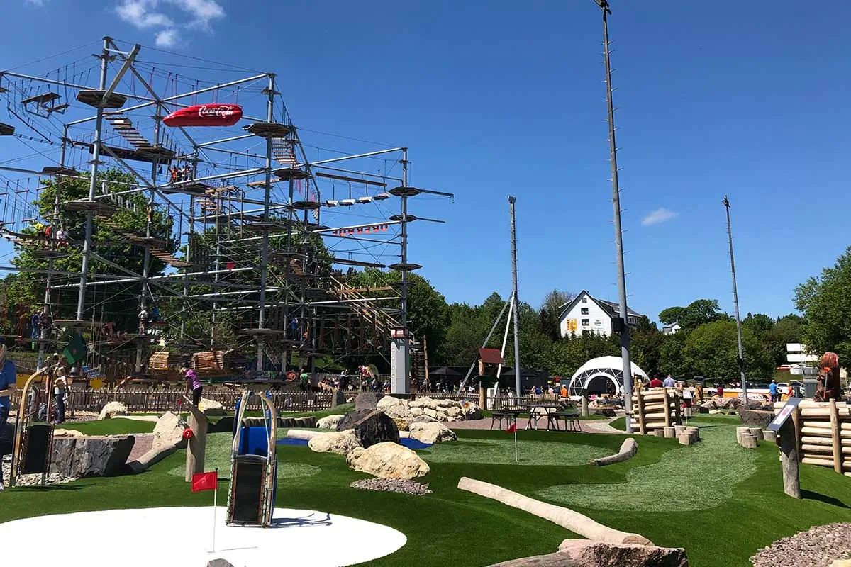 GolfKletterpark Oberhof, Hotel Tipp