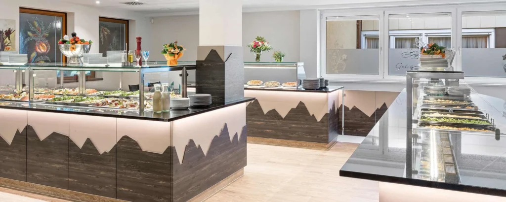 Restaurant Buffet im Hotel Thüringenschanze (Bergvagabund)