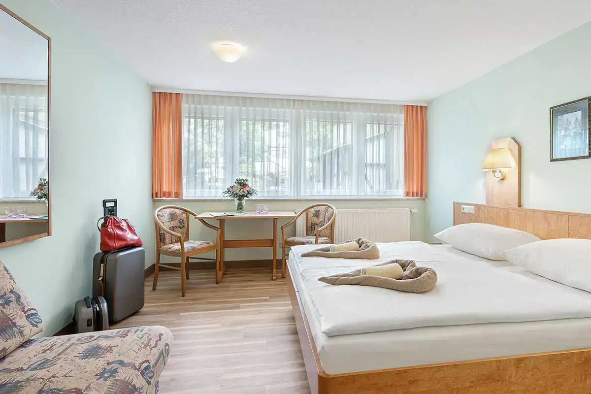 Standard room, Hotel Thüringenschanze Oberhof