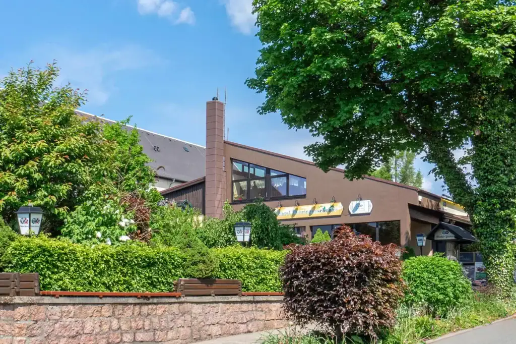 Ansicht Hotel Thüringenschanze Sommer