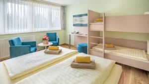 Hotel Thüringenschanze Economy Familienzimmer 2024