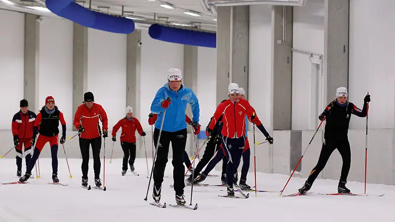 LOTTO Thüringen SkisportHALLE Oberhof