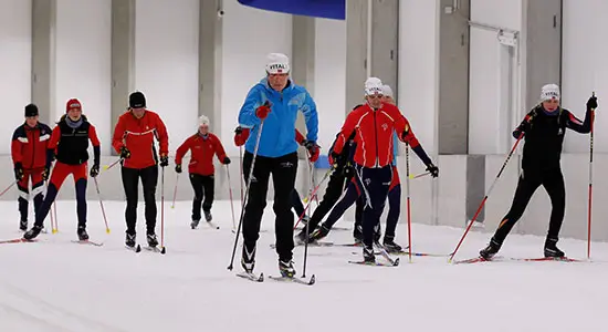 LOTTO Thüringen SkisportHALLE Oberhof LOTTO Thüringen SkisportHALLE Oberhof