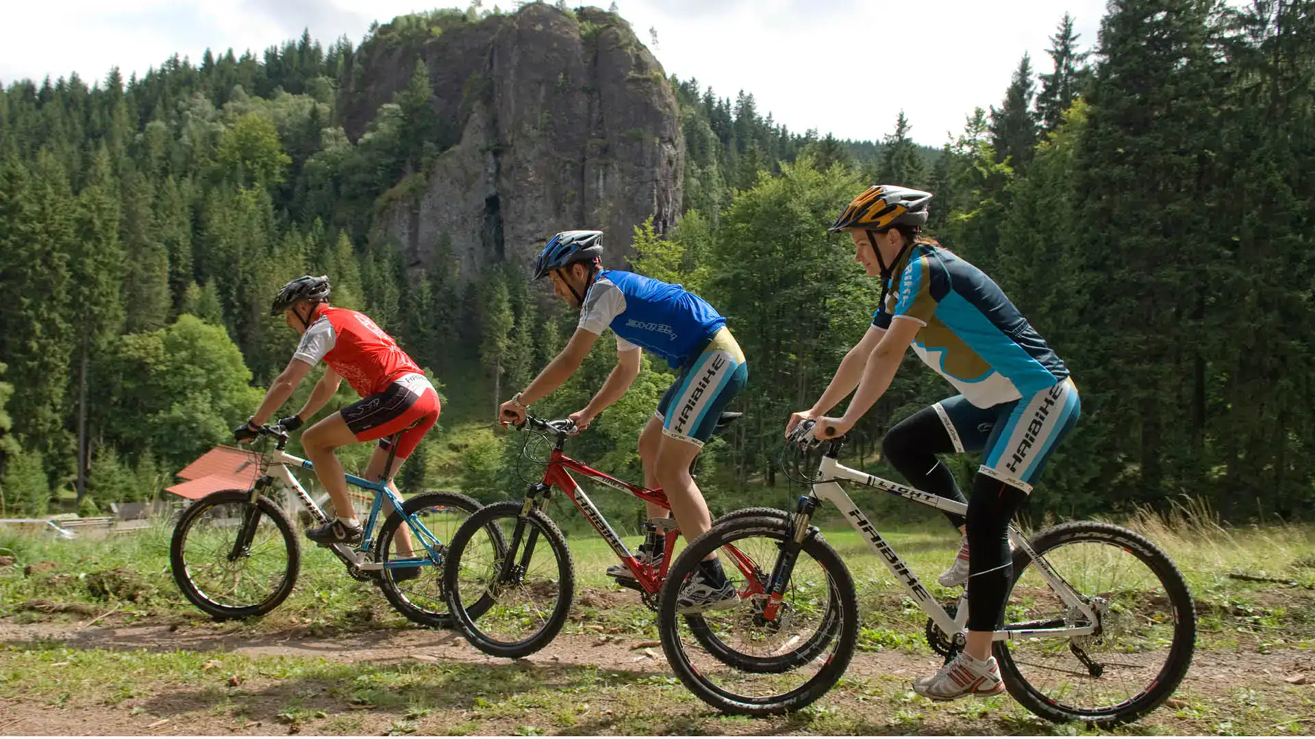 Mountainbike im Thüringer Wald, Tipp Hotel Oberhof