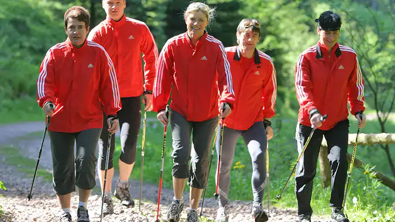 Nordic Walking bei Oberhof, Hotel Thüringenschanze Tipp Nordic Walking bei Oberhof, Hotel Thüringenschanze Tipp