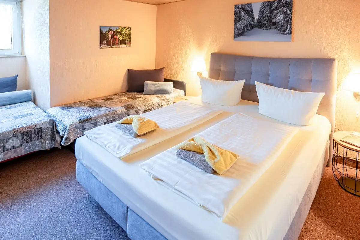 Oberhof Hotel Thüringenschanze, Familienzimmer
