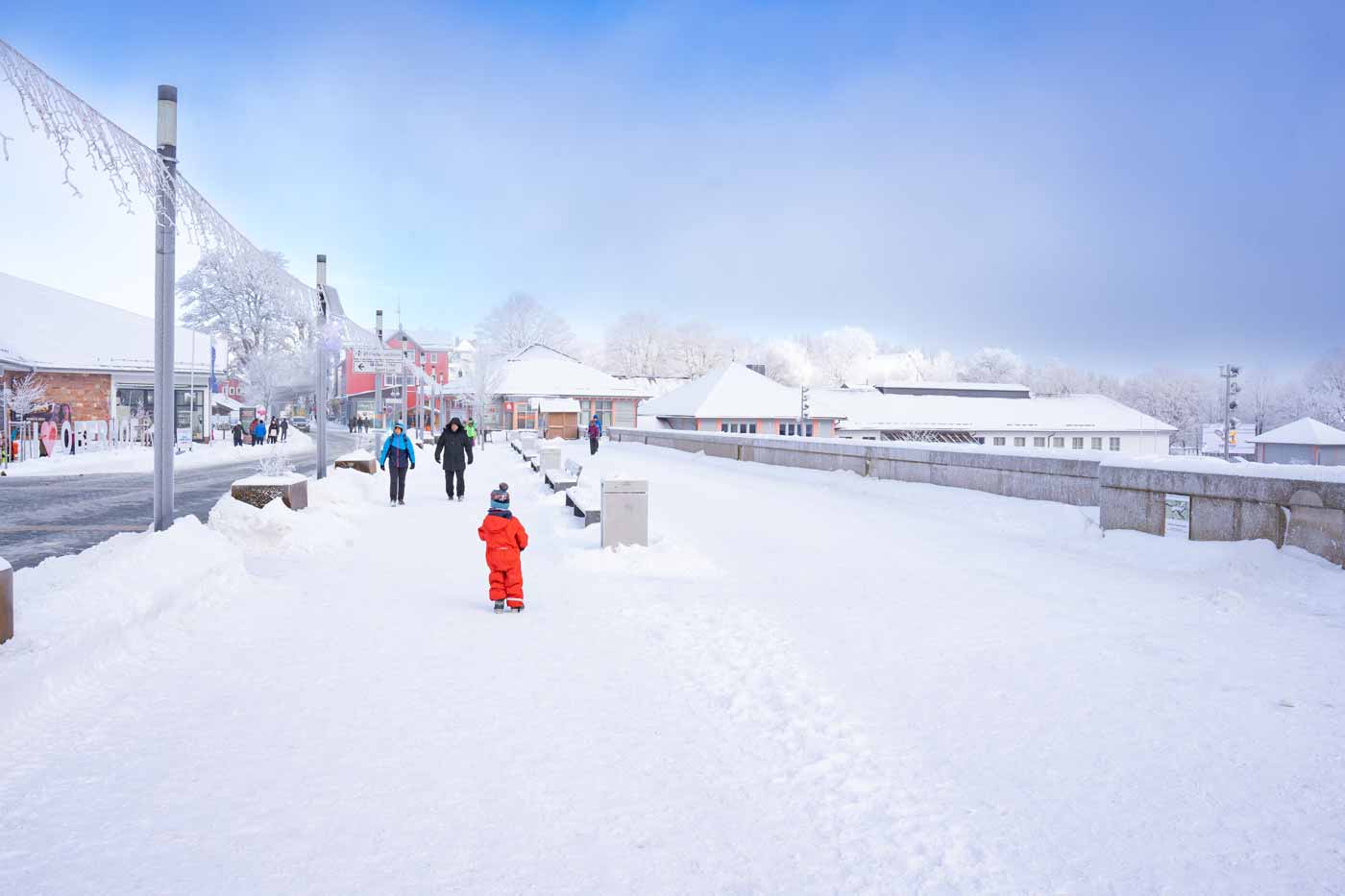 Oberhof im Winter Oberhof im Winter