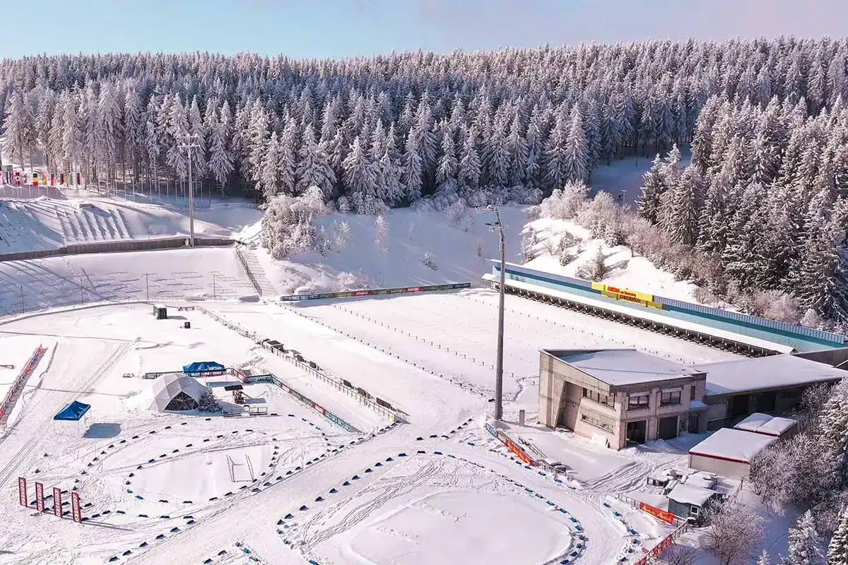 Oberhof | Biathlon Arena | Urlaub in Oberhof | Oberhof Hotel Urlaub im Thüringenschanze