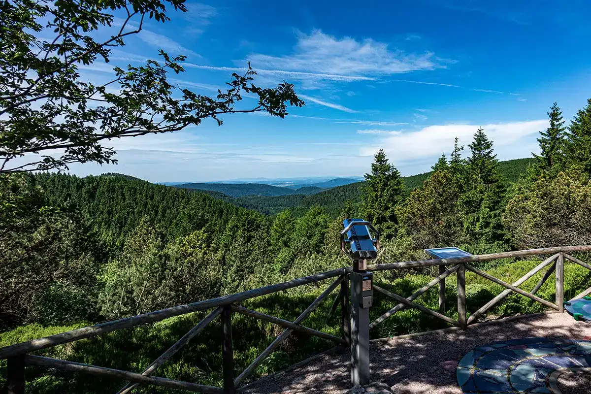 Ausflug in den Rennsteiggarten Oberhof, Hotel Tipp