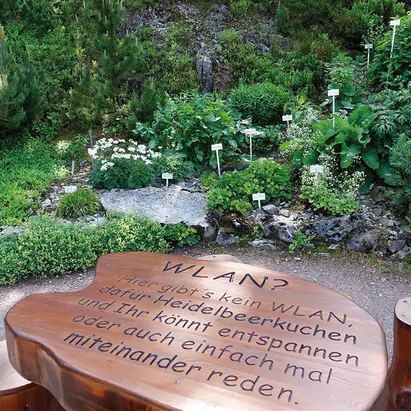 Ausflug in den Rennsteiggarten Oberhof, Hotel Tipp