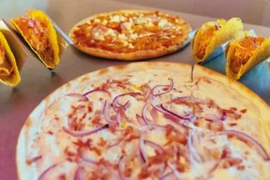 Restaurant Bergvagabund, Flammkuchen (Oberhof Hotel Thüringenschanze)