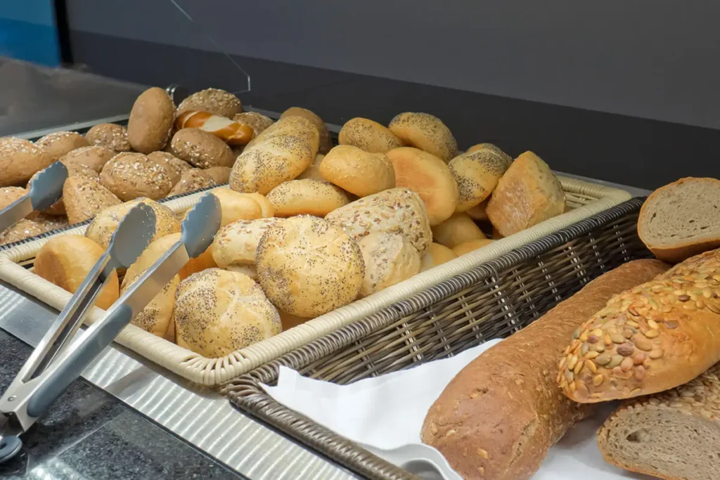 Restaurant Oberhof, Frühstücksbuffet Hotel Thüringenschanze