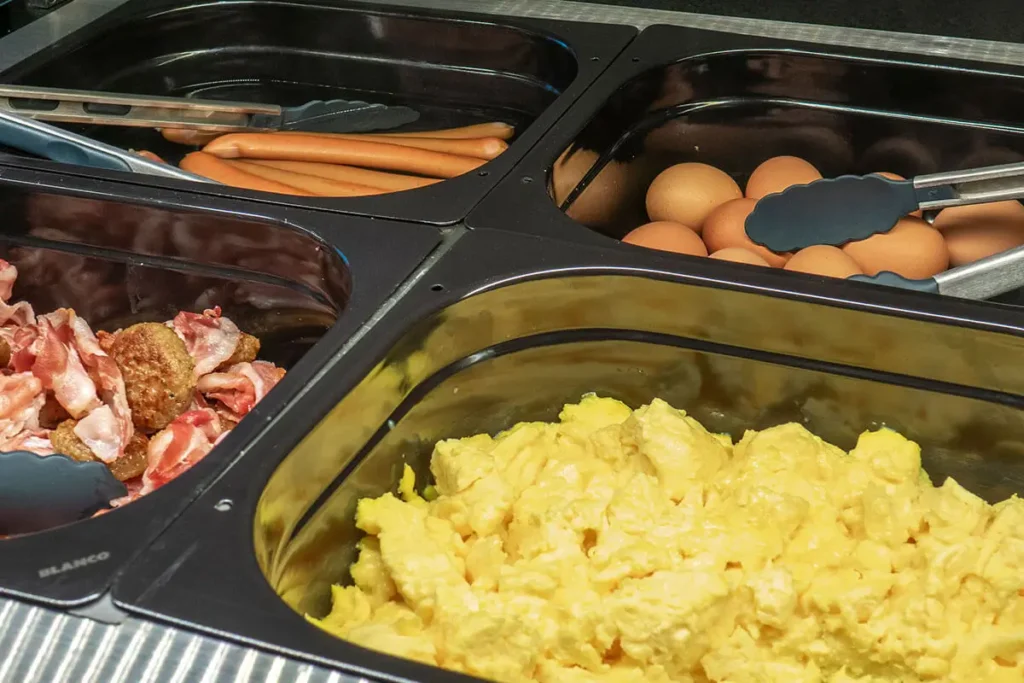 Restaurant Oberhof, Frühstücksbuffet Hotel Thüringenschanze