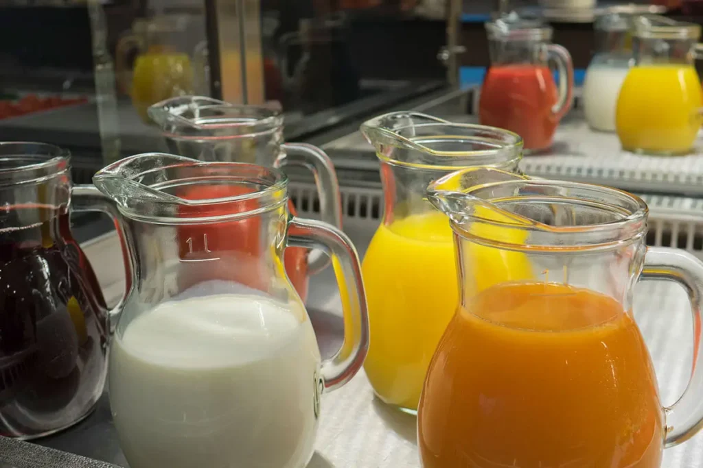 Restaurant Oberhof, Frühstücksbuffet Hotel Thüringenschanze