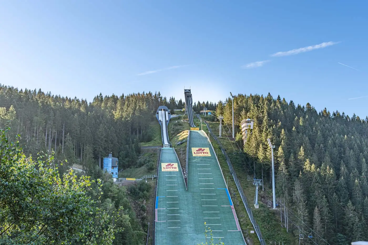 Skischanze im Kanzlersgrund Oberhof
