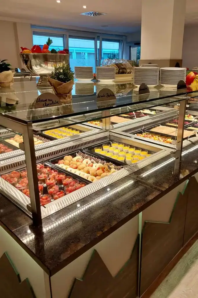 Restaurant Oberhof, Schlemmerbuffet Bergvagabund 