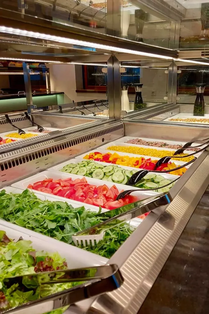 Restaurant Oberhof, Schlemmerbuffet Bergvagabund