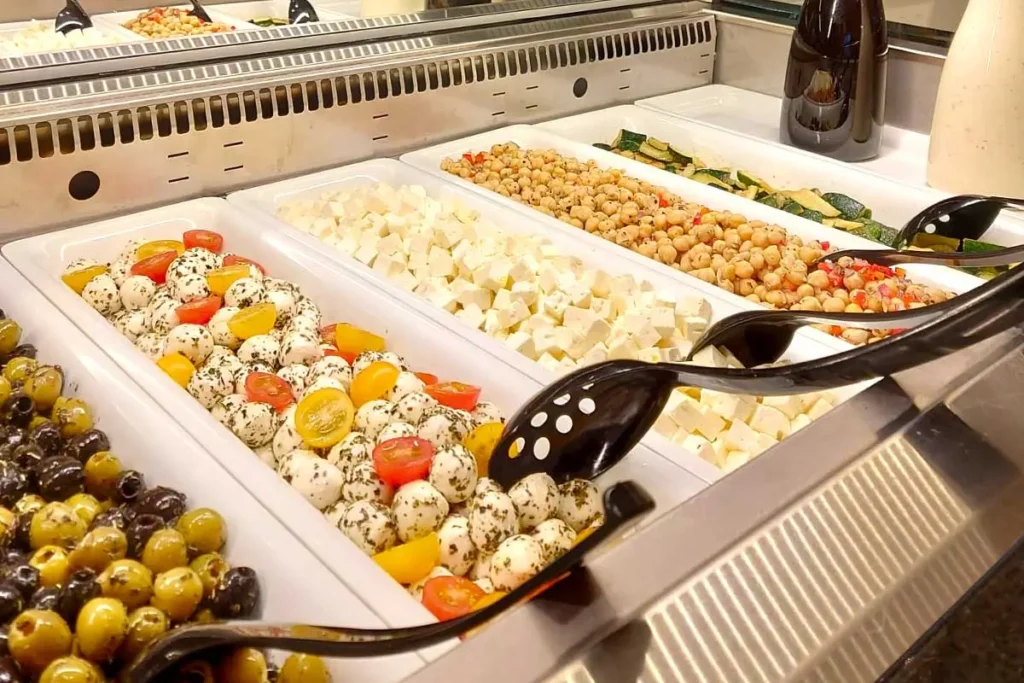 Restaurant Oberhof, Schlemmerbuffet Bergvagabund