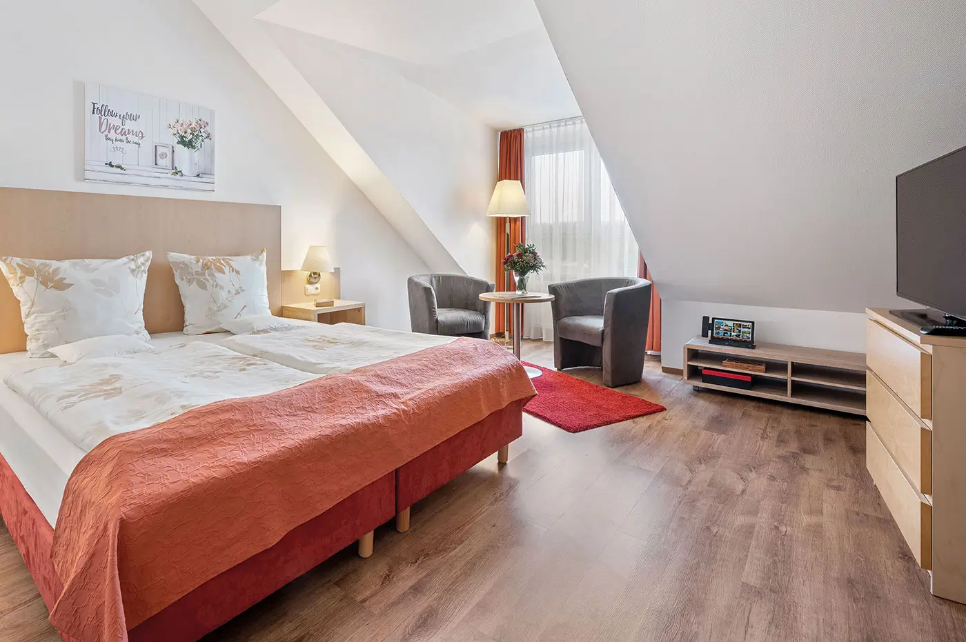 Schlossberghotel Oberhof, Komfort Zimmer