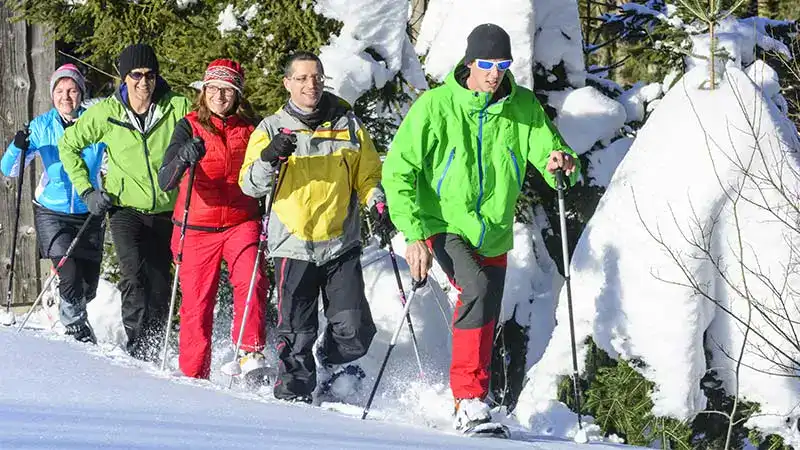 Schneeschuhwanderung, Hotel Tipp Oberhof