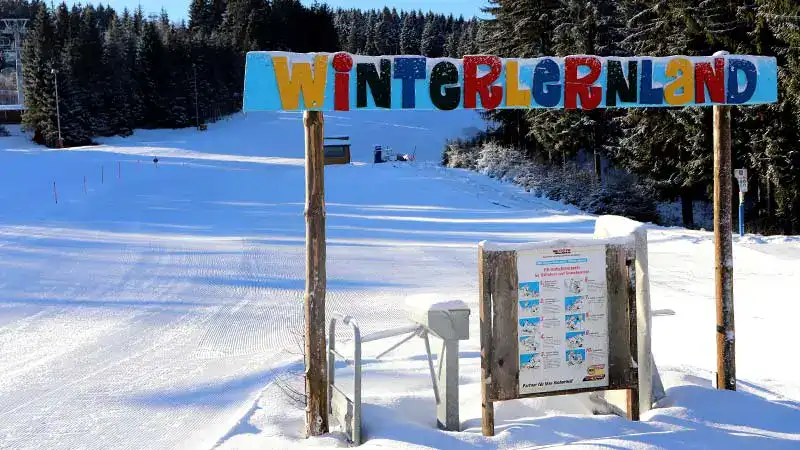 Winterlernland am Fallbachhang, Tipp Hotel Oberhof Winterlernland am Fallbachhang, Tipp Hotel Oberhof