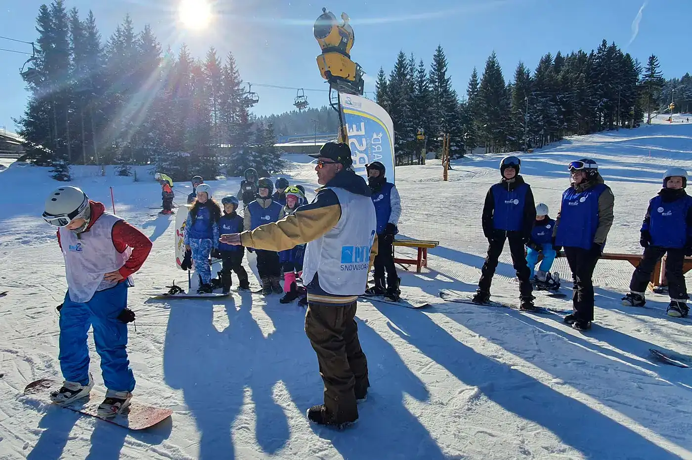 Snowboardschule Lern2Ride Oberhof. Hotel Tipp.
