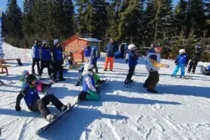 Snowboardschule Lern2Ride Oberhof. Hotel Tipp.