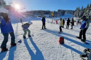 Snowboardschule Lern2Ride Oberhof. Hotel Tipp.