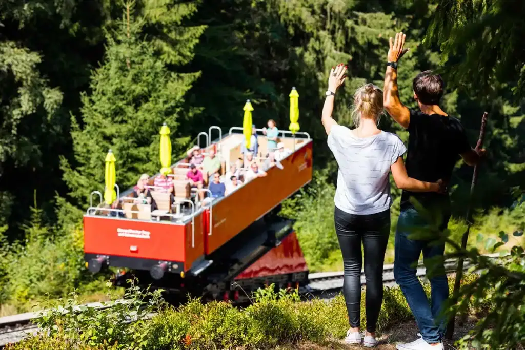 Thüringer Bergbahn, Ausflugstipp Hotel Thüringenschanze Oberhof