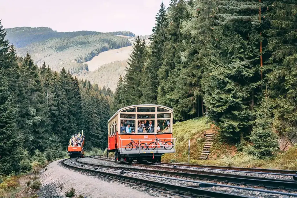 Thüringer Bergbahn, Ausflugstipp Hotel Thüringenschanze Oberhof
