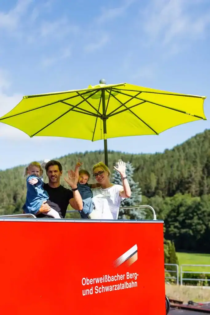 Thüringer Bergbahn, Ausflugstipp Hotel Thüringenschanze Oberhof