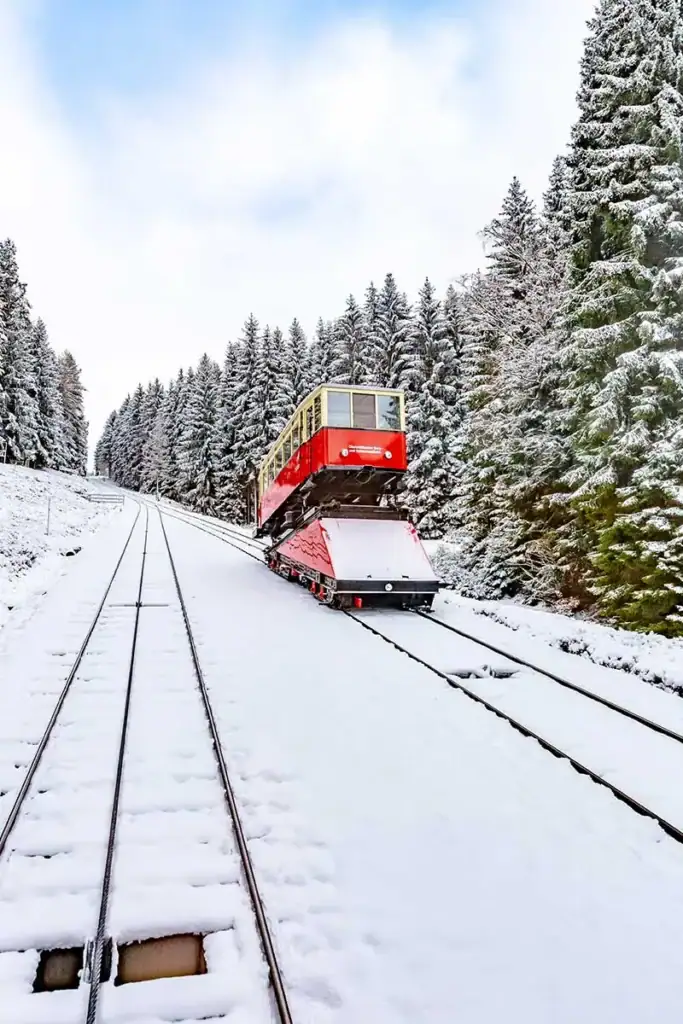 Thüringer Bergbahn, Ausflugstipp Hotel Thüringenschanze Oberhof
