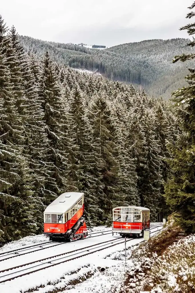 Thüringer Bergbahn, Ausflugstipp Hotel Thüringenschanze Oberhof