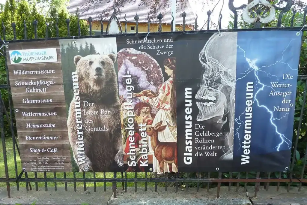 Thüringer Museumspark, Ausflugstipp Oberhof, Hotel Thüringenschanze