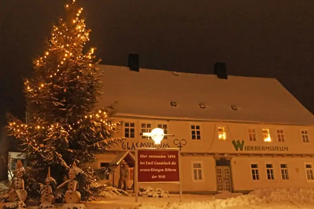Thüringer Museumspark, Ausflugstipp Oberhof, Hotel Thüringenschanze