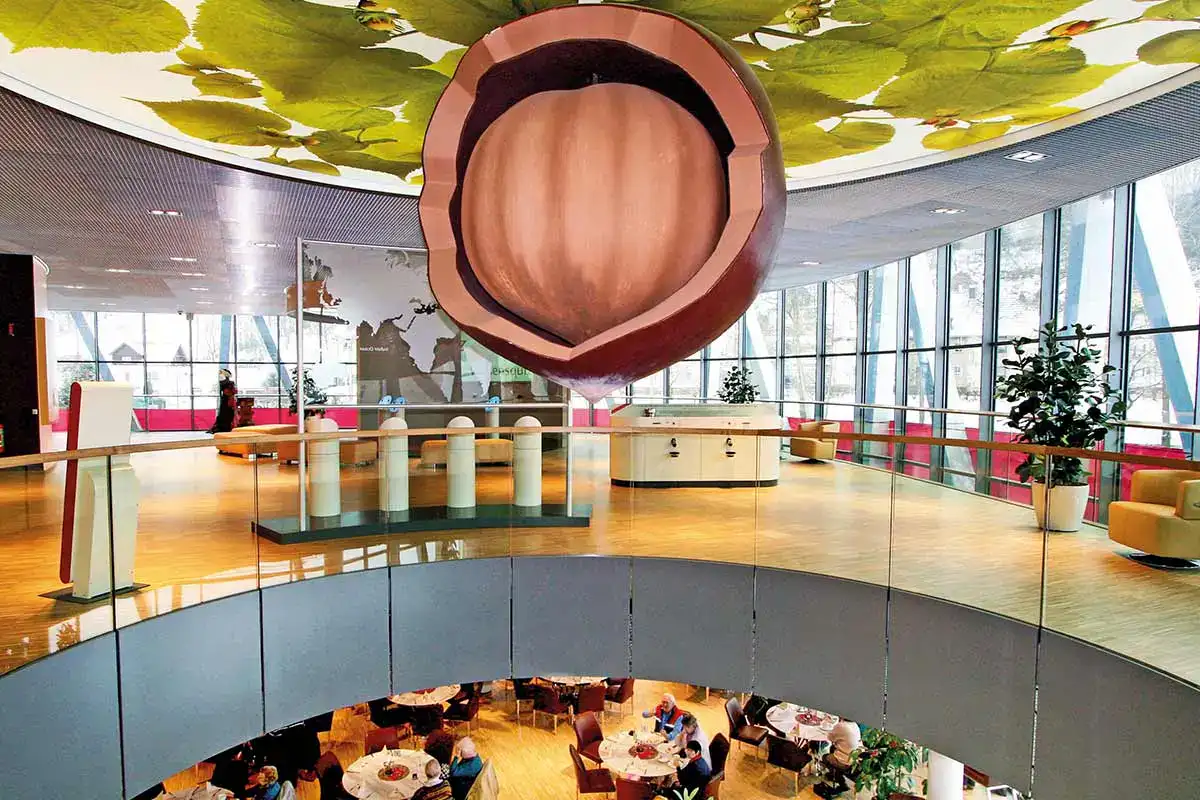 VIBA Nougatwelt. Ausflugstipp Oberhof Hotel Thüringenschanze VIBA Nougatwelt. Ausflugstipp Oberhof Hotel Thüringenschanze