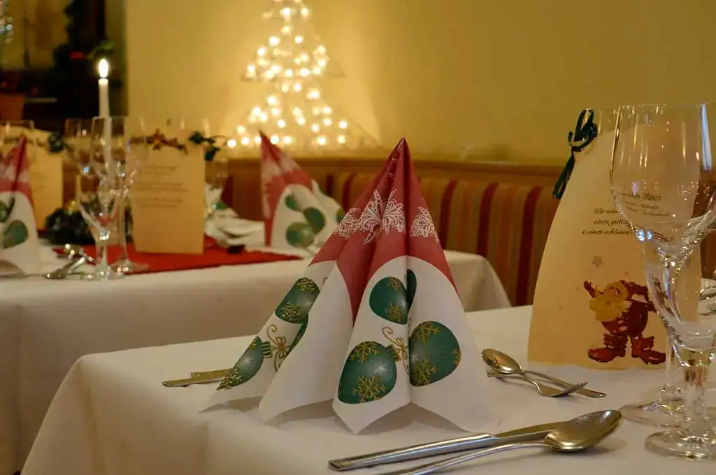 Weihnachtsmenü Hotel Oberhof Weihnachtsmenü Hotel Oberhof