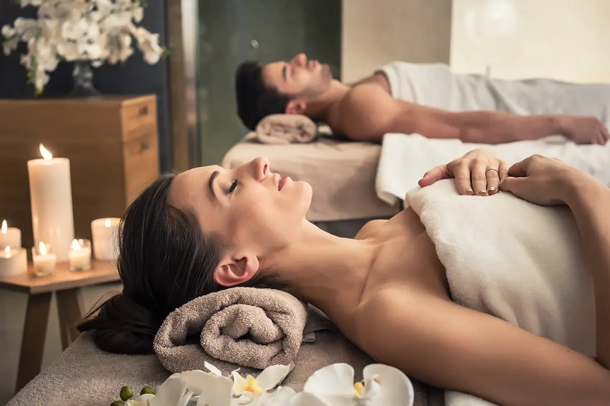 Wellnesszeit in Oberhof, Hotel Thüringenschanze