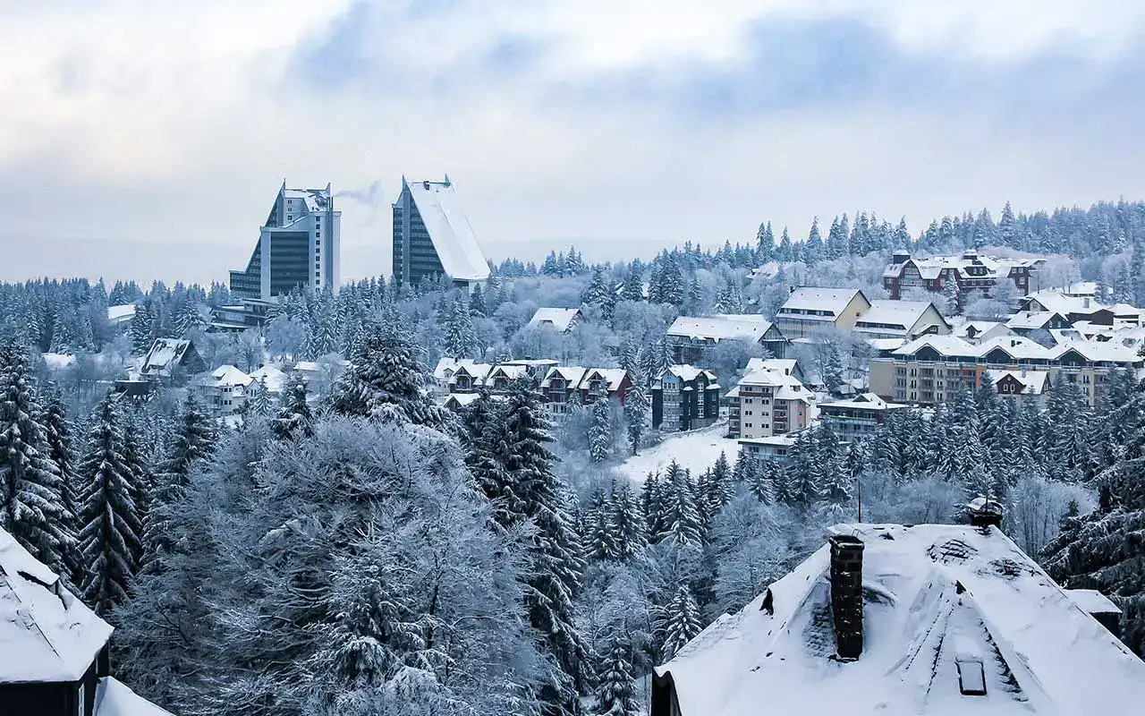 Winter in Oberhof, Thüringer Wald | Hotel in Oberhof buchen
