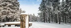 Winter am Rennsteig, Hotel Thüringenschanze