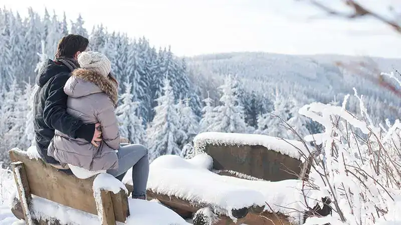 Winter in Oberhof, Thüringer Wald | Hotel in Oberhof buchen